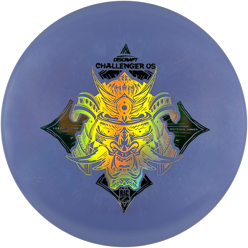 Discraft Big Z Challenger OS Tri Foil 2023 Ledgestone Edition ...