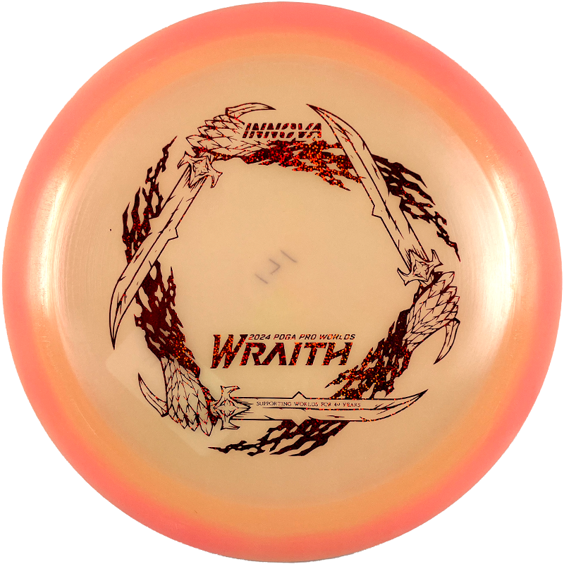 Innova Classic Color Glow Champion Wraith 2024 PDGA Pro Worlds