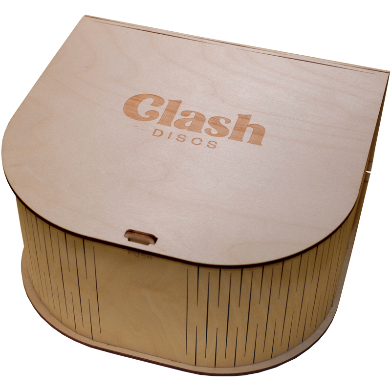 Clash Discs 2-Year Anniversary Box 2023 - Powergrip USA