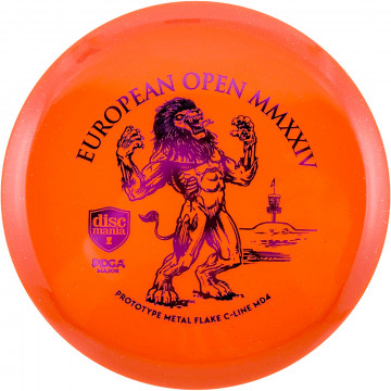 Innova Mold Discmania Custom Dyed Metal Flake C - Line MD4 Disc newest 180 Grams