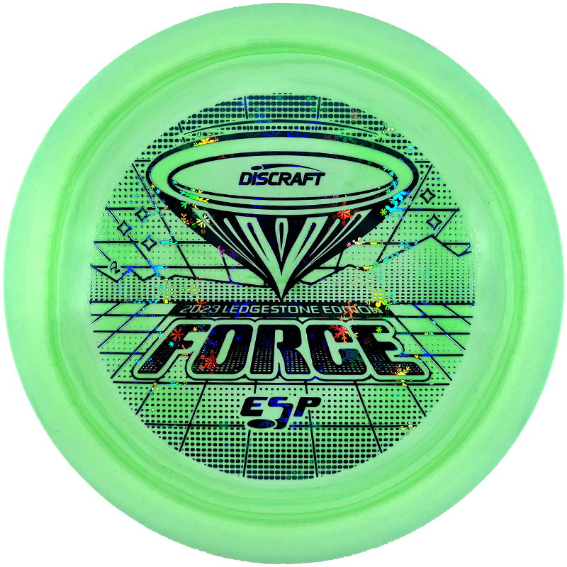 Discraft ESP Lite Force 2023 Ledgestone Edition Powergrip USA