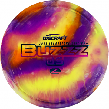 Discraft Z Fly Dye Buzzz OS 2023 Ledgestone Edition - Powergrip USA
