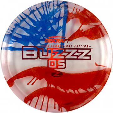 Discraft Z Fly Dye Buzzz OS 2023 Ledgestone Edition - Powergrip USA