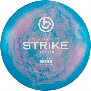 Birdie Disc Golf Premium Strike Special Edition First Run - Powergrip USA