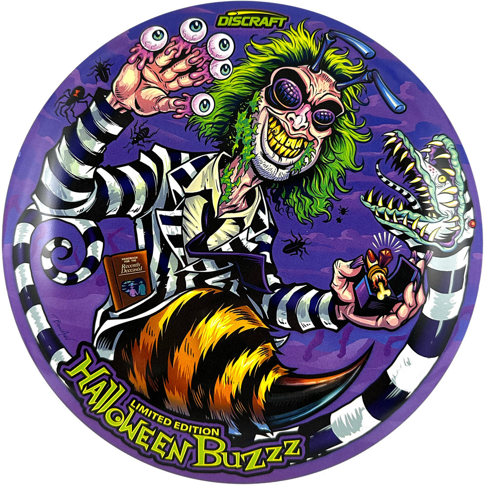 Discraft Supercolor Buzzz 2024 Halloween Edition Powergrip USA